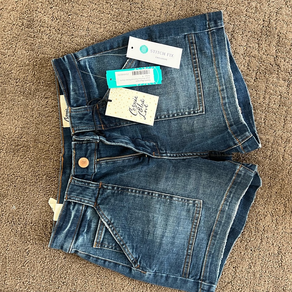 Jean shorts